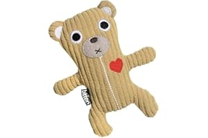 TRENDAFFE Bär Mini Körnerkissen mit Lavendelduft - Teddybär Mini Wärmekissen Mikrowellenkissen