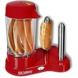 Máquina de hacer perritos calientes || Cocina las salchichas y tuesta el pan || 450 W