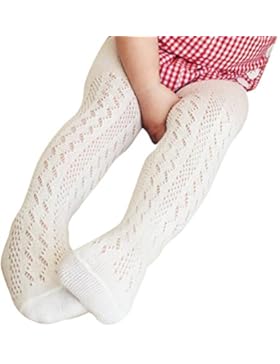 hibote Ultradünnes Baby-Strumpfhose Mädchen kämmte Baumwollhose Sommer Anti-Moskito