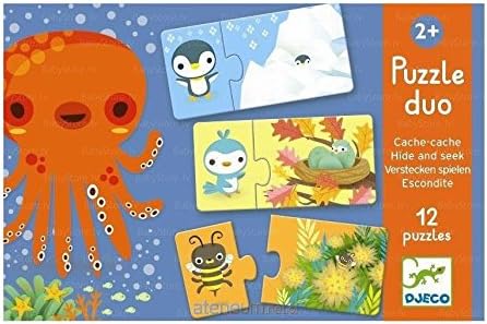 DJECO - Hidden duo puzzle