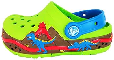 crocs dinosaur clogs synthetic boys