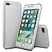 Produktbild CASYLT iPhone 8 Plus Hülle 360 Grad Fullbody Case [inkl. 2X Panzerglas] Premium Komplettschutz Handyhülle Silber