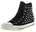 Produktbild Converse CTAS Distressed Hi Schuhe Damen Schwarz (39.5 EU)