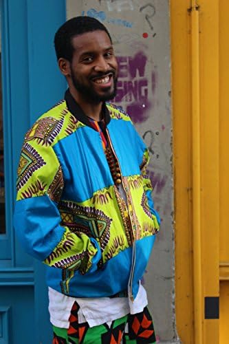 African Dashiki Bomber Jacket, Festival Jacket, African Clothing,