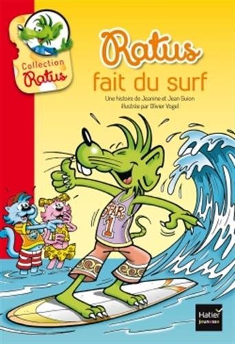couverture de : Ratus fait du surf