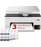 Imprimante Couleur Canon MAXIFY GX2050 MegaTank - A4, 4-en-1 (Impression, Copie, Scan, Fax), WiFi, Réservoir D'Encre, 6 Bouteilles Incluses - 4