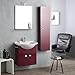Produktbild ARREDO COMPOSIZIONE BAGNO CM. 58 CON COLONNA 31CM AMARANTO