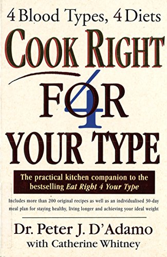 Cook Right 4 Your Type (English Edition)