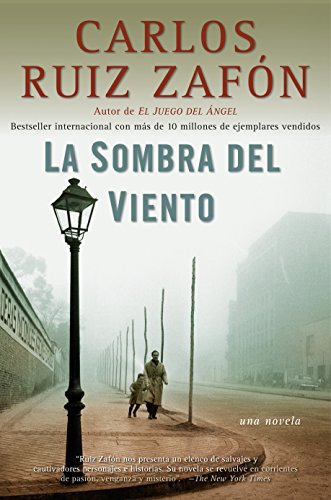 La Sombra del Viento livre