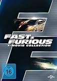 Fast & Furious 1-7 - Box [7 DVDs] - Paul Walker