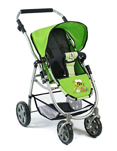 CHIC 2000 Bayer Bumblebee All in Emotion Combi Dolls Pram