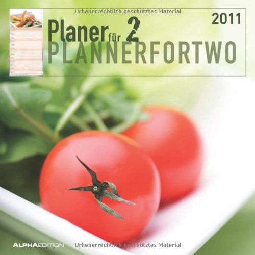 Planer für 2, Broschürenkalender 2011; Plannerfortwo