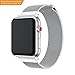 Produktbild F¨¹r Apple Watch Armband 38mm, SUPORE Milanese Schlaufe Edelstahl Smart Watch Armbnder mit einzigartiger Magnetverriegelung ohne Schnalle f¨¹r Apple Watch Armband 38mm Series 1 / 2 / 3, Sport, Edition
