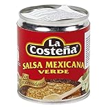 LA COSTEÑA salsa mexicana verde lata 220 gr