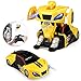 Price comparison product image Epoch Air Remote Control Car, Kids Toys Transformers Robot RC Car Dual Modes 360° Rotation Stunt Cars with Wall Climbing Function Zero Gravity Electric Vehicle for Boys Girls Children