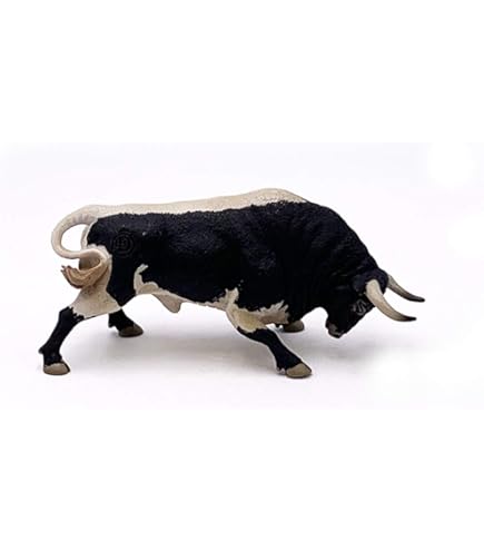 Deqube- Bravo Colorado Trotando Figura De Toro, Color Marrón, 17x8x4,2 - View #8