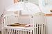 Scheppend Baby Folding Cot Insect Nets(pink)