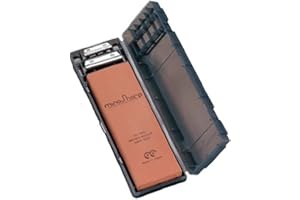 GLOBAL Minosharp profesjonalny nóż do ostrzenia kamienia szlifierskiego średni (ziarnistość 1000)