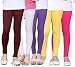 Sinimini 100 colors trendy Girls leggings 5pcs combo RS.899.00