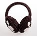 Cute Claw Kids Earmuff Durable Winter Baby Earflap Keep Warm with Plush Coffee