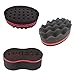 Beauty7 3 Pcs Sponge Hair Brush For Magic Twists, Afros, Coils & Dreadlocks RS.2230.00