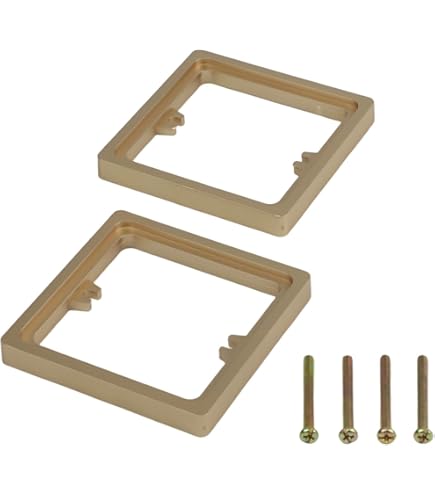 Krest Gloss White Modular Switch Board Plate, Plate Module Size: 2 Module At U20b9 115/piece In Bhiwandi