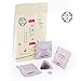 Produktbild Nirvana Teehaus Dufttee Rose Schwarzer Tee in Teebeutel, Loser Tee (21 x 3 g) Große Teeblätter (Loose Leaf), Rose Black Tea Teabags, Pyramidenbeutel, Geschmackvoll & Natürlich, Chinese Organic Standard, Original Chinese Tea, Chinesischer Tee, Corn Fiber Teabag, Nirvana Teahouse