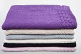 Baby’s Only Babydecke Strickdecke Teddyfutter 95 x 70 cm - 3