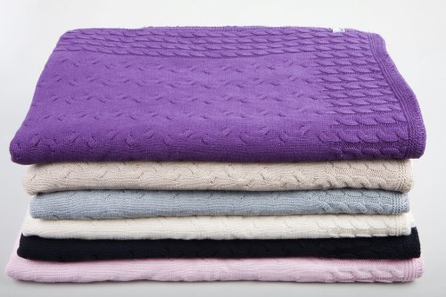 Baby’s Only Babydecke Strickdecke Teddyfutter 95 x 70 cm - 3