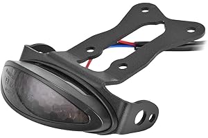 FATEXPRESS Support de Plaque d'immatriculation de Moto Noir pour K.T.M 790 Duke 2018 2019 2020 2021 2022 2023 Support de feu arrière Support Tidy Fender Eliminator Duke790 Accessoires pièces 18-23