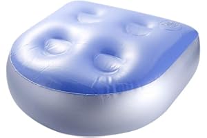 Tongyundacheng Hot Tub Seats, Inflatable Hot Tub Seat Multifunctional Spa Booster Seat With Suction,Non-Slip For Adults Elders Kids at Home Spa&Rest
