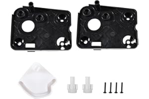 CANJPTON Car Air Conditioning Heater Flap Repair Kit Compatible With Peugeot 307 Citroen C4 Dual Zone Climate Control Replacement Parts 1607044080 6450XZ 6450.XZ