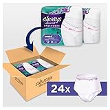 Always Discreet for Sensitive Bladder Pants Medium 12ct X 2