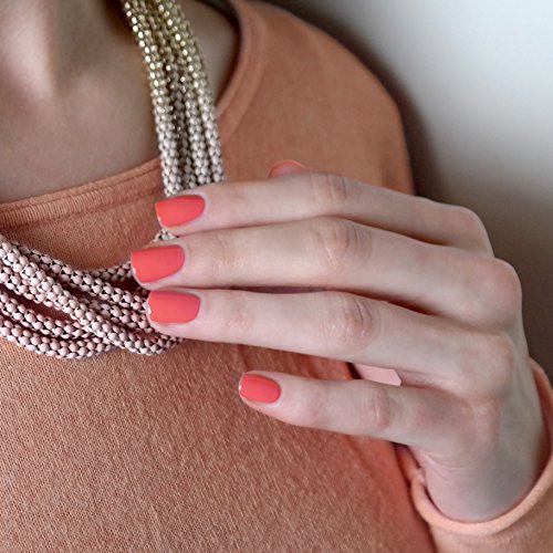 essie Nagellack Helles Rot sunday funday Nr. 268 / Ultra deckender Farblack im Mix aus cremiger Mandarine und schimmernder Koralle 1 x 13,5 ml - 4