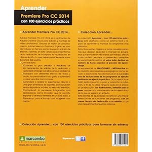 Aprender Premiere Pro CC 2014 (APRENDER...CON 100 EJERCICIOS PRÁCTICOS)