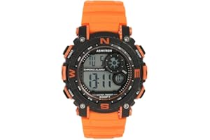 Armitron Sport Men's Digital Chronograph Resin Strap Watch, 40/8284