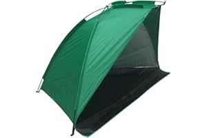 FYBLOSSOM Camping Tent,Carp Fishing Bivvy Day Shelter Tent Outdoor Portable Fishing Tent Beach Sun Protection Camping Picnic Tent for 1-2 Person