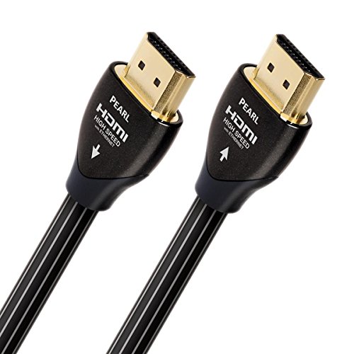 Audioquest Pearl HDMI-Kabel HDMI 2.0 mit HDCP 2.2 inklusive 3D, 4k Ultra HD, Audio Return Channel, Ethernet und HDR, 0.60m