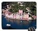 Produktbild Portofino Liguria Coast Italy Mouse Pad, Mousepad (Houses Mouse Pad)