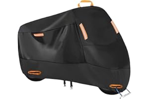 zjxcnb Housses de Moto pour BMW R 1200 GS LC R1200GS ADV R1250GS Adventure R 1250 GS, Bâche Protection Moto Exterieur Interieur Étanche Housse Moto Anti-Poussière Respirante,245 * 105 * 125 cm