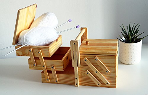 Nähkästchen – klassisch mit 5 Fächern - 3
