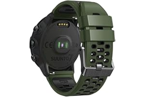 Feysentoe Cinturino per Suunto 9/per Suunto 7/per Suunto 9 Baro/per Suunto D5/per Suunto Cinturino di Ricambio