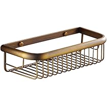 Pommeau De Douche Rond En Laiton Antique - Convient Aux Salles De Bains Salles Deau Et Toilettes 1 Piece Couleur Laiton 91583718