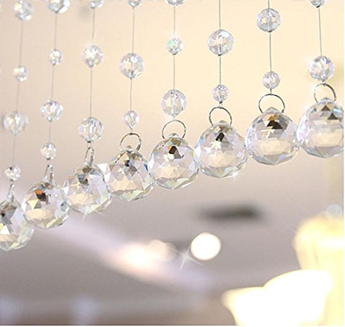 Tpulling Crystal Beads Vorhang Aus Dem 1 Luxus Glasperlen Tur