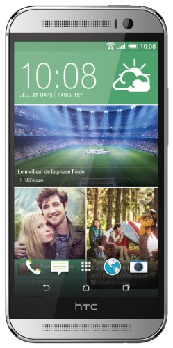 HTC One (M8) Single SIM 4G 16GB Silver - Smartphones (12.7 cm (5