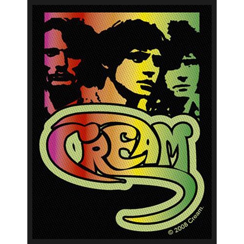 Preisvergleich Produktbild Cream - Aufnäher Faces (in 10cm)