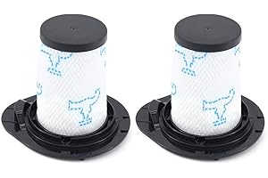 DingGreat Lot de 2 Filtres pour Rowenta Air Force 460 All in One RH92xx et Rowenta Air Force Flex 560 RH94xx Aspirateur, Remplacer # ZR009002…