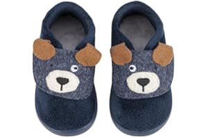 IGOR Homie - Children's Friendly House Slipper with Fun Animal Designs and Easy Adjustable Closure – Barefoot Made in Spain.
