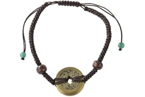 lachineuse Armband Glücksbringer, Stoff, 20 cm