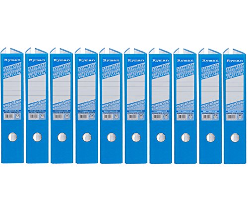 thumbnail image 2 of Ryman A4 Suspension Files – Pack Of 20, Easy-Fix Plastic Tabs, For Filing Cabinets, Office & Home Organization 2 of 4